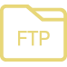 可创建及管理FTP
