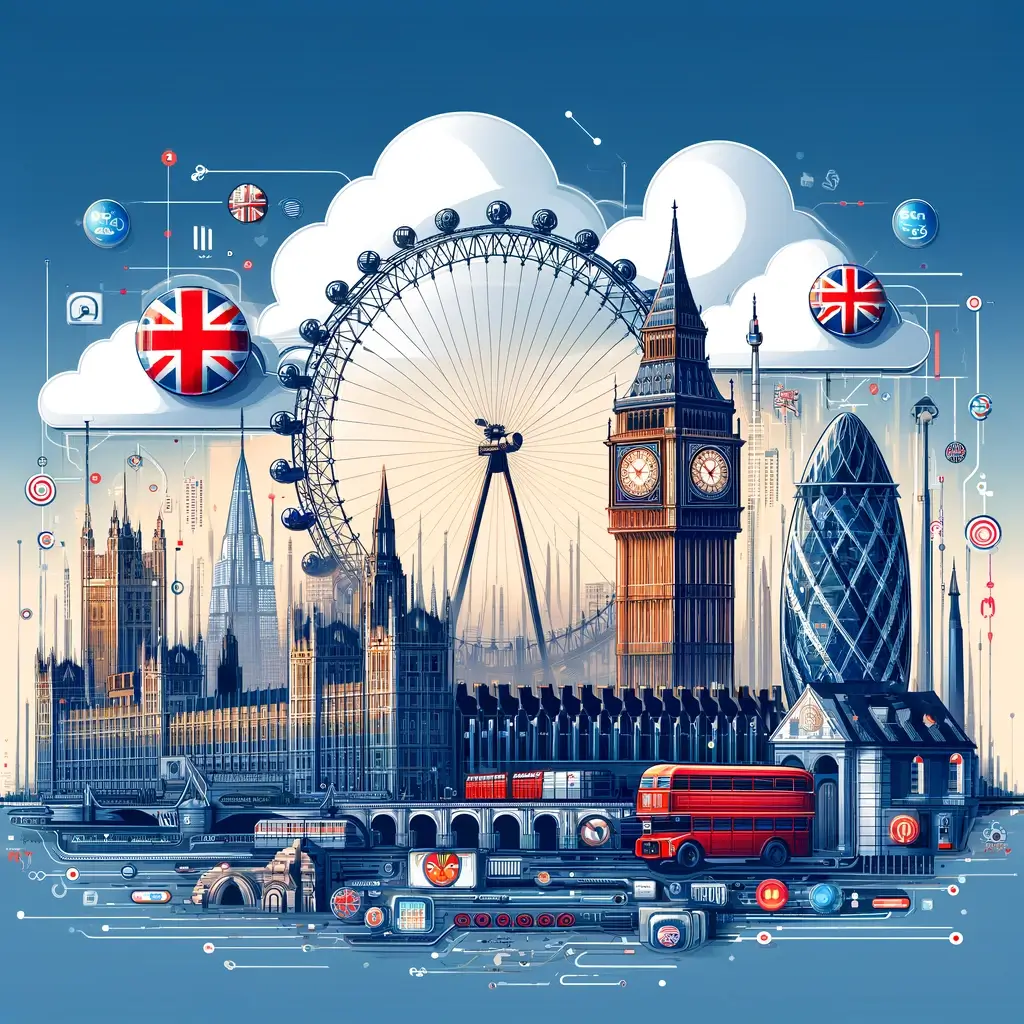 英国VPS云服务器