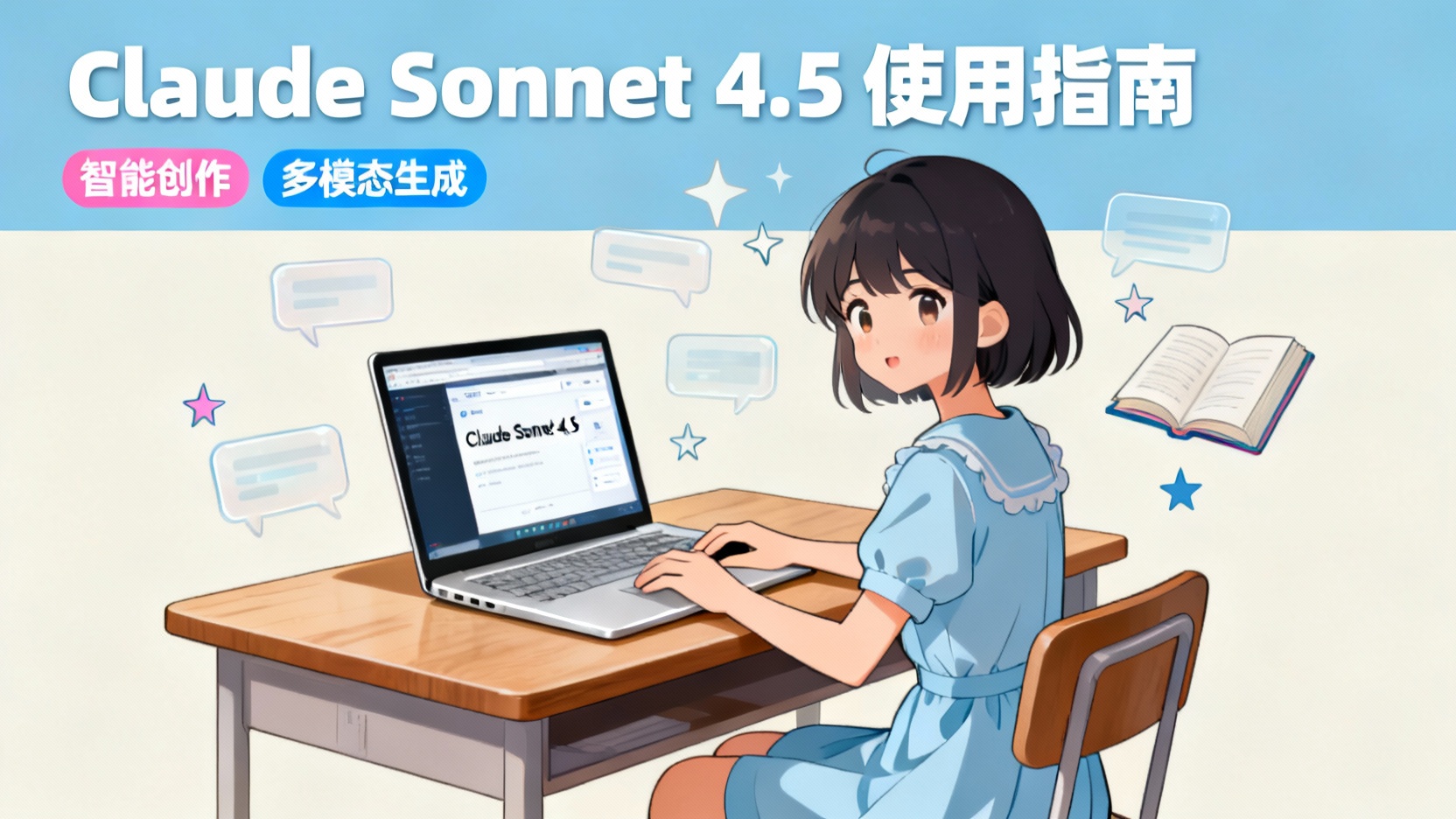 Claude Sonnet 4.5 使用指南：更强大的AI编程助手