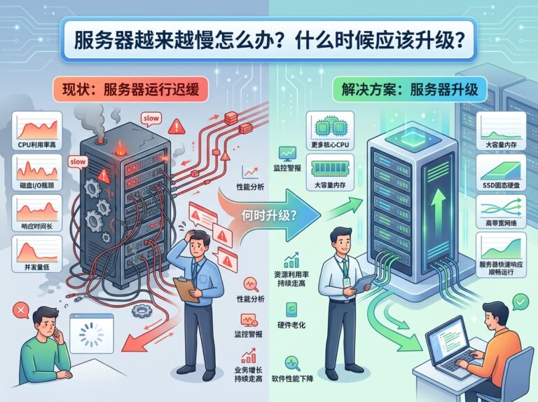 服务器卡顿与升配判断