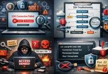 SSH 连不上怎么办：最常见 8 个原因和排查顺序-VPS知识分享站