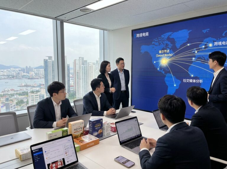 韩国首尔VPS网站SaaS与游戏部署示意