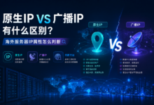 原生IP和广播IP有什么区别?海外服务器IP属性怎么判断-VPS知识分享站