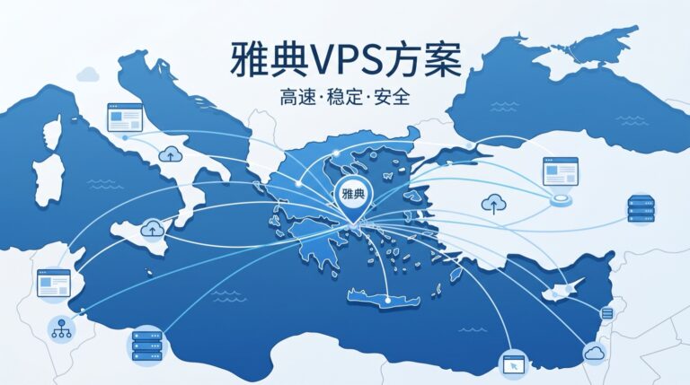 雅典VPS与南欧业务覆盖