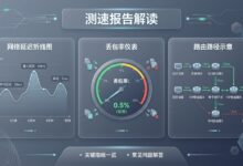 测速报告怎么读:从延迟、丢包到路由的基础判断-VPS知识分享站
