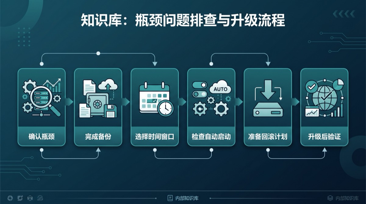 升配前检查流程图