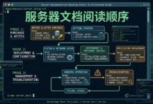 服务器文档阅读顺序:按上线流程读,不按目录读-VPS知识分享站