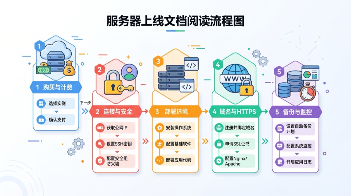 服务器文档阅读流程