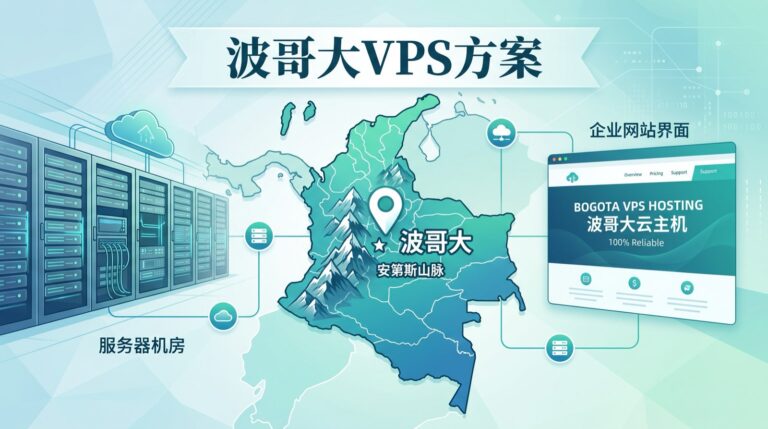 波哥大VPS与哥伦比亚业务覆盖