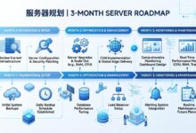 未来3个月服务器规划:预算、增长、升级怎么预估-VPS知识分享站