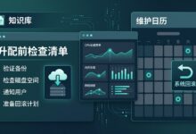 升配前检查清单:先确认瓶颈,再安排维护窗口-VPS知识分享站
