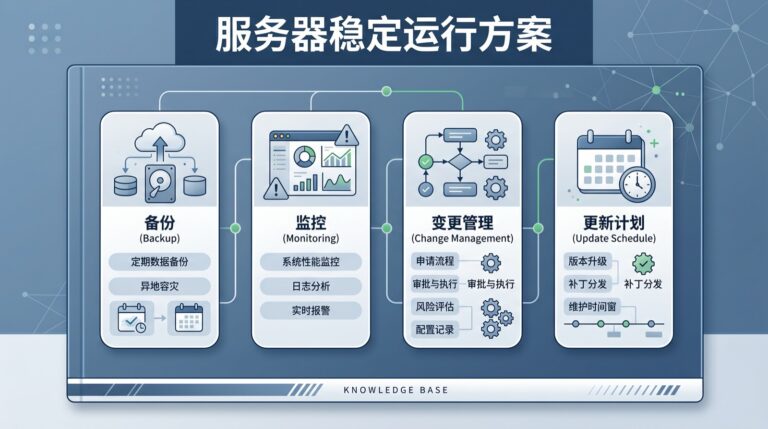 服务器长期稳定运行方案