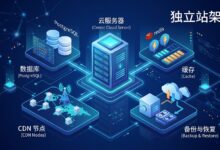 独立站最小可用架构:先稳定上线,再逐步拆分-VPS知识分享站