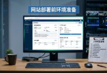 网站部署前环境准备:新手上线前最容易漏掉的几件事-VPS知识分享站