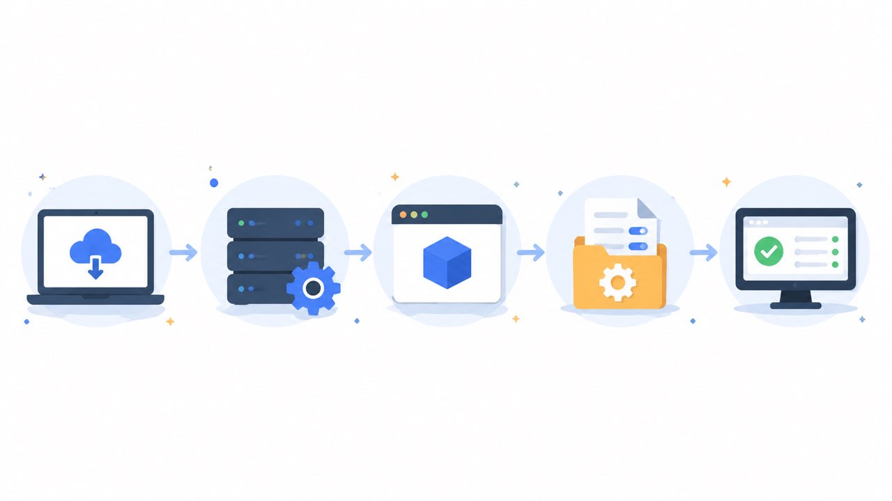 Cloudflare CDN缓存策略示意图