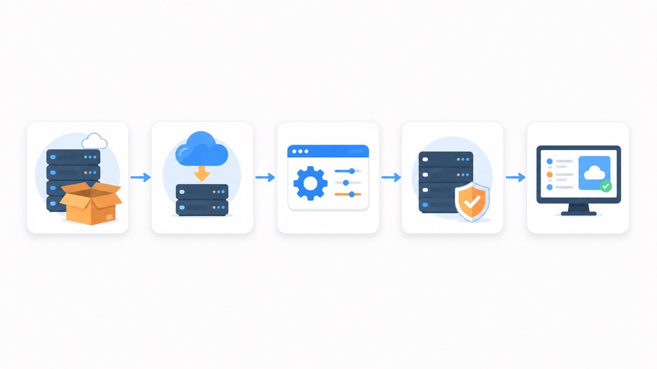 frp配置文件示意图:server_addr+token+services