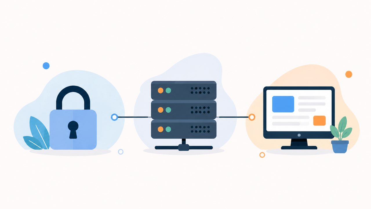 JumpServer核心价值示意图:所有SSH/RDP经过统一入口+审计