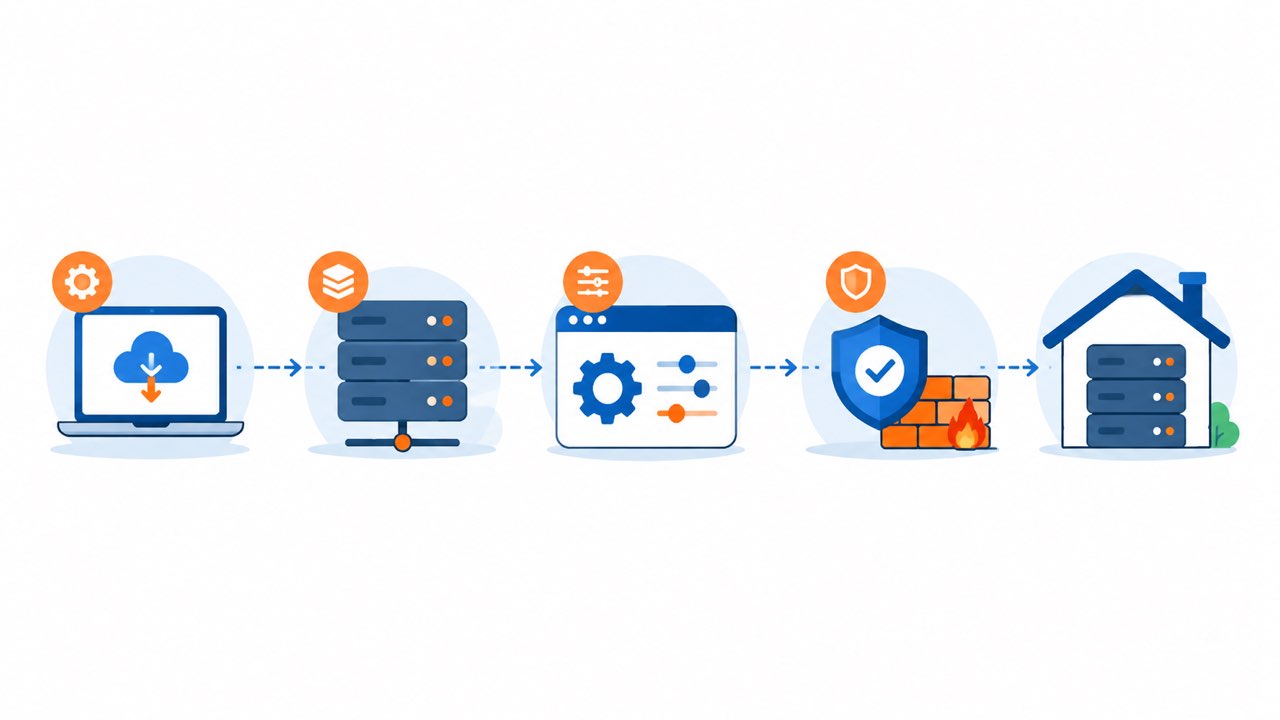 JumpServer核心概念示意图:资产+用户+授权规则