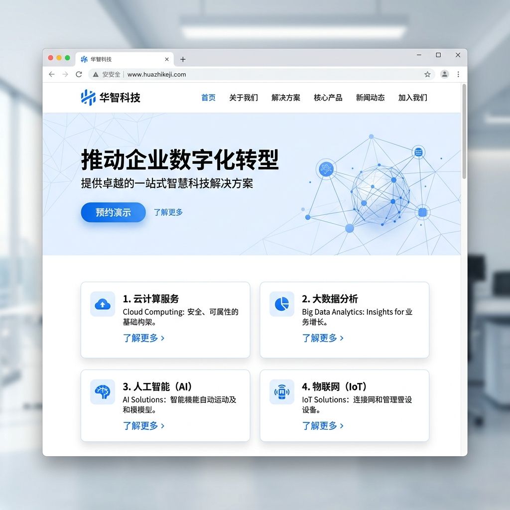 企业品牌官网