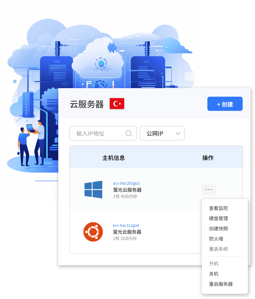 机构推荐使用的萤光云土耳其VPS
